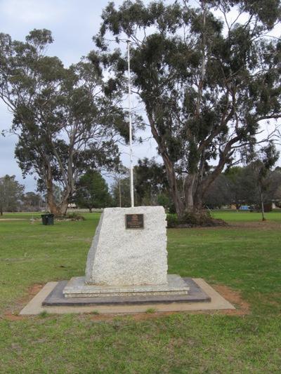 World War II Memorial Finley