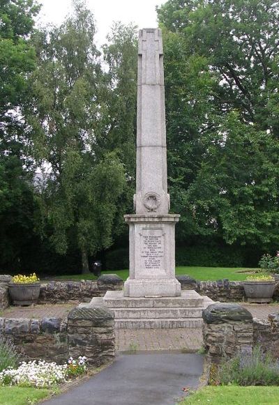 Oorlogsmonument Normanton