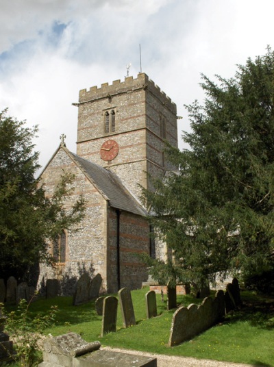 Oorlogsgraf van het Gemenebest All Saints Churchyard #1