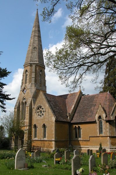 Commonwealth War Graves Christ Church Churchyard