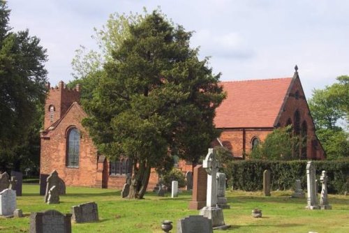 Commonwealth War Grave Christ Church Churchyard