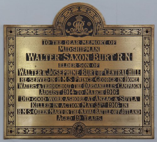 Memorials All Saints Church