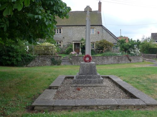 Oorlogsmonument Cortson en Rodbourne #1