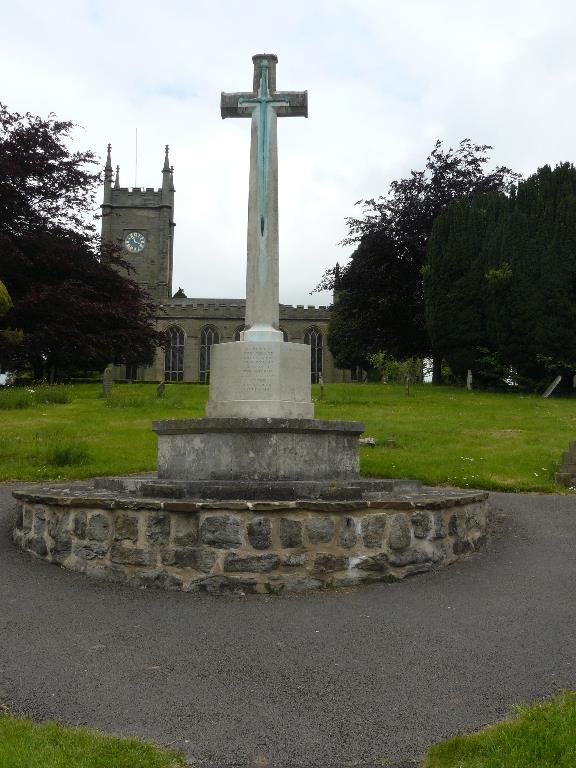 Oorlogsmonument Darley Abbey #1