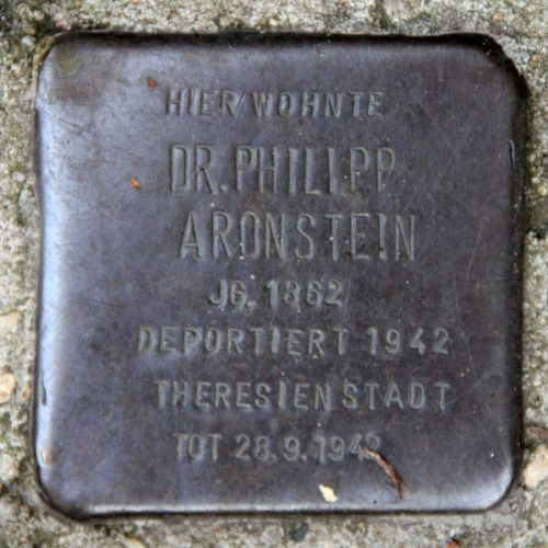 Stolpersteine Solinger Straße 7 #2