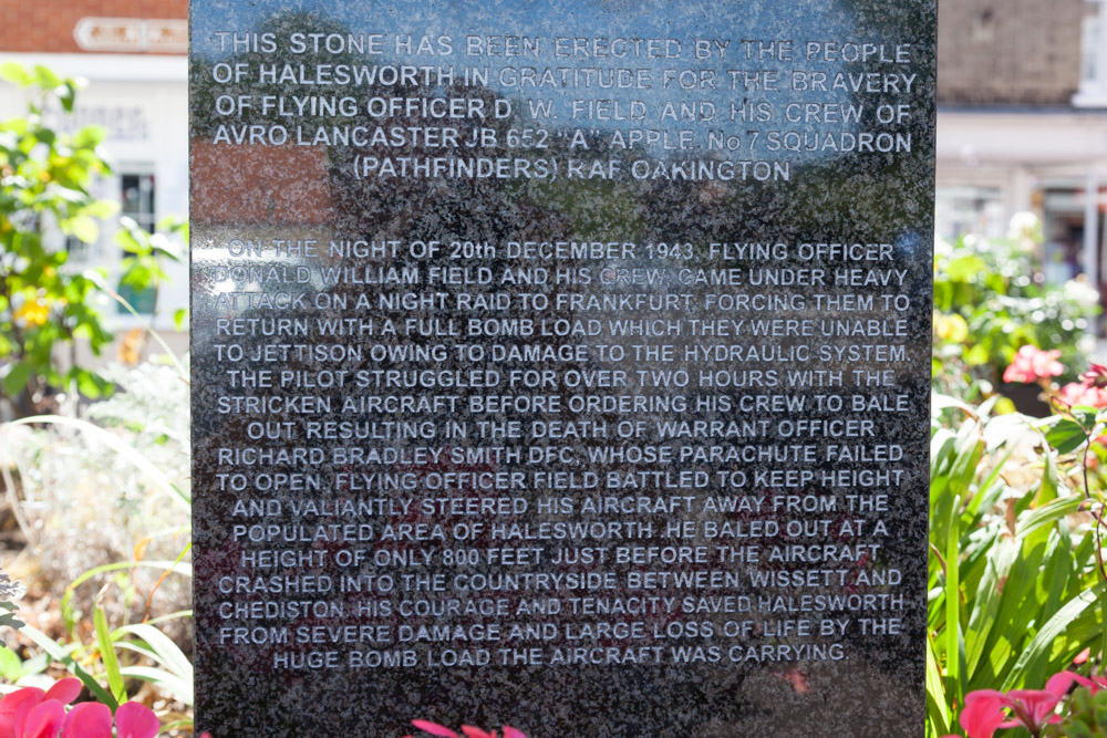 Memorial Lancaster JB 652 #2