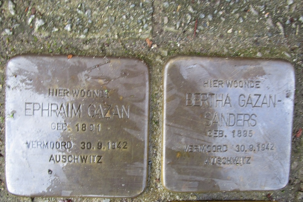 Stolpersteine Van Musschenbroekstraat 48 #2