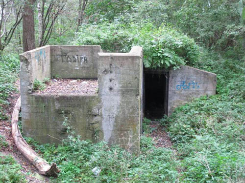 Festung Pillau - German Bunker #1