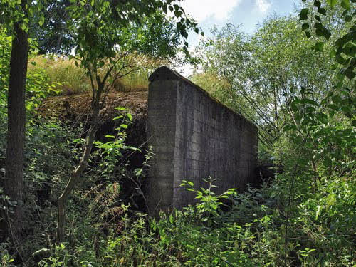 Rawka-Bzura-Stellung - Regelbau 701 Kozłów Szlachecki (B)