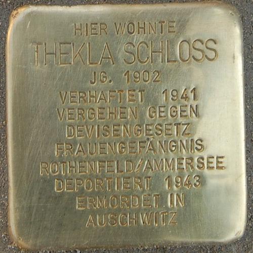 Stolpersteine Maxstrae 31 #3