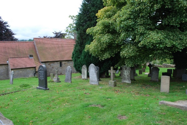 Commonwealth War Graves St. James Churchyard