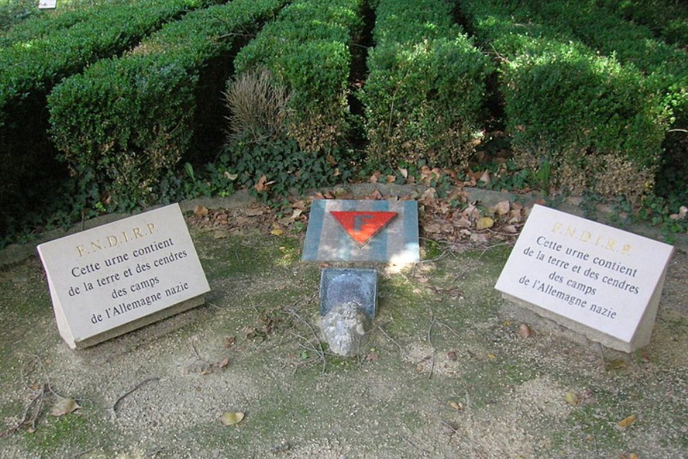 Monumentenpark Gedeporteerden en Genterneerden Grenoble #2