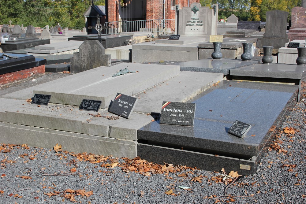 Belgische Graven Oudstrijders Horrues	 #4