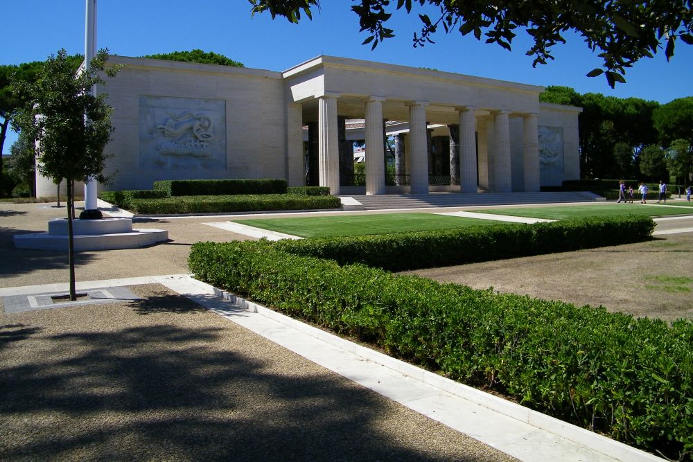 Amerikaanse Begraafplaats en Monument Sicili-Rome #4