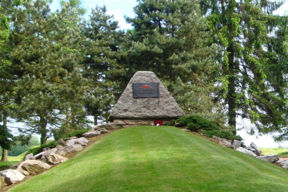 Memorial 29th Division Beaumont-Hamel #2