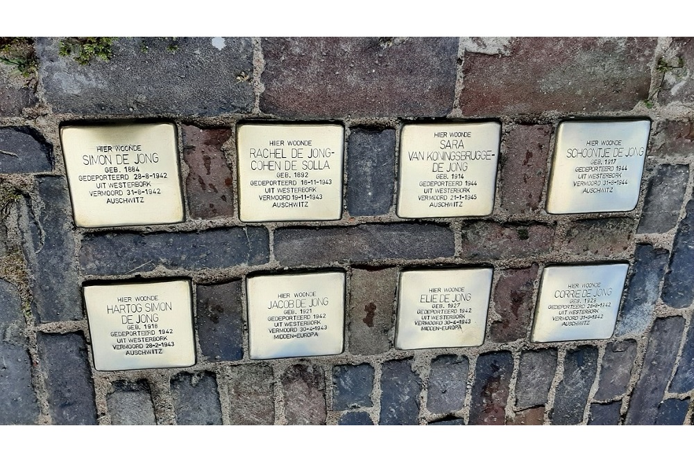 Stolpersteine Bakenessergracht 48