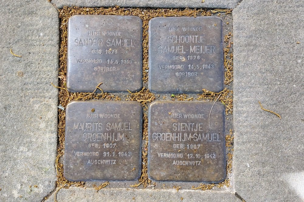 Stolpersteine Keizerserf 32 #3