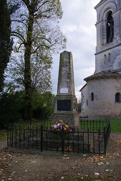 Oorlogsmonument Chavenat #1