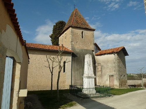 Oorlogsmonument Orival