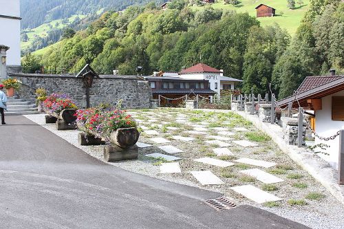 War Memorial Silbertal #1