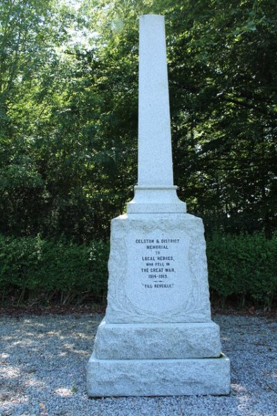War Memorial Gelston #1
