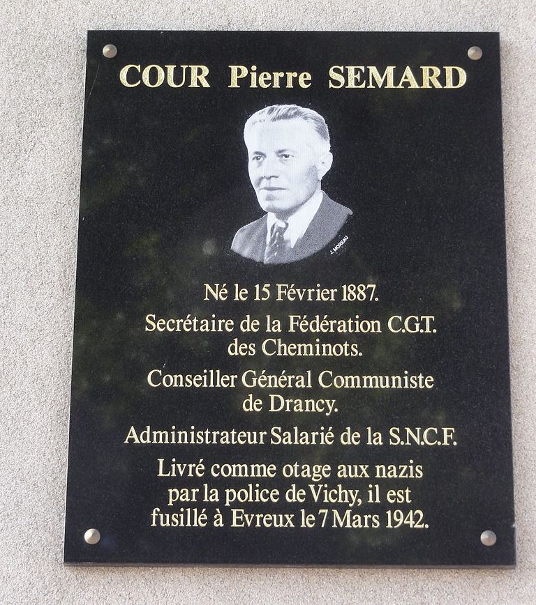 Memorial Railway Employees Gare de Tergnier #2