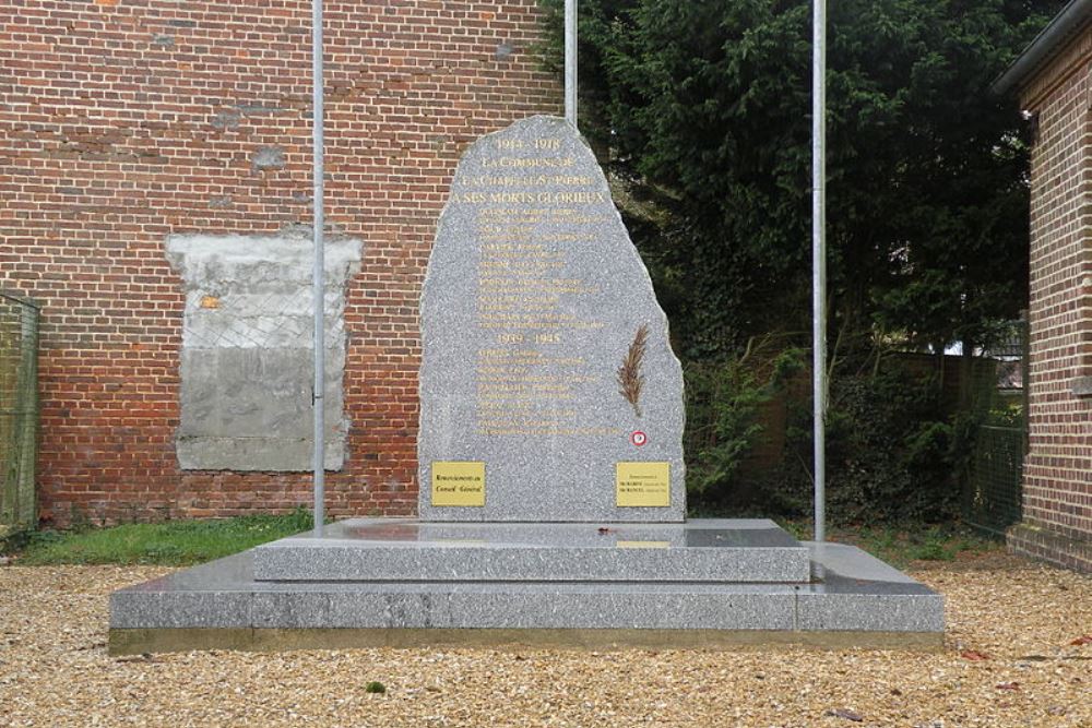 Oorlogsmonument Lachapelle-Saint-Pierre #1