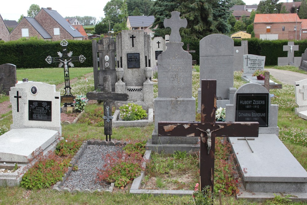 Belgian Graves Veterans Martenslinde #2