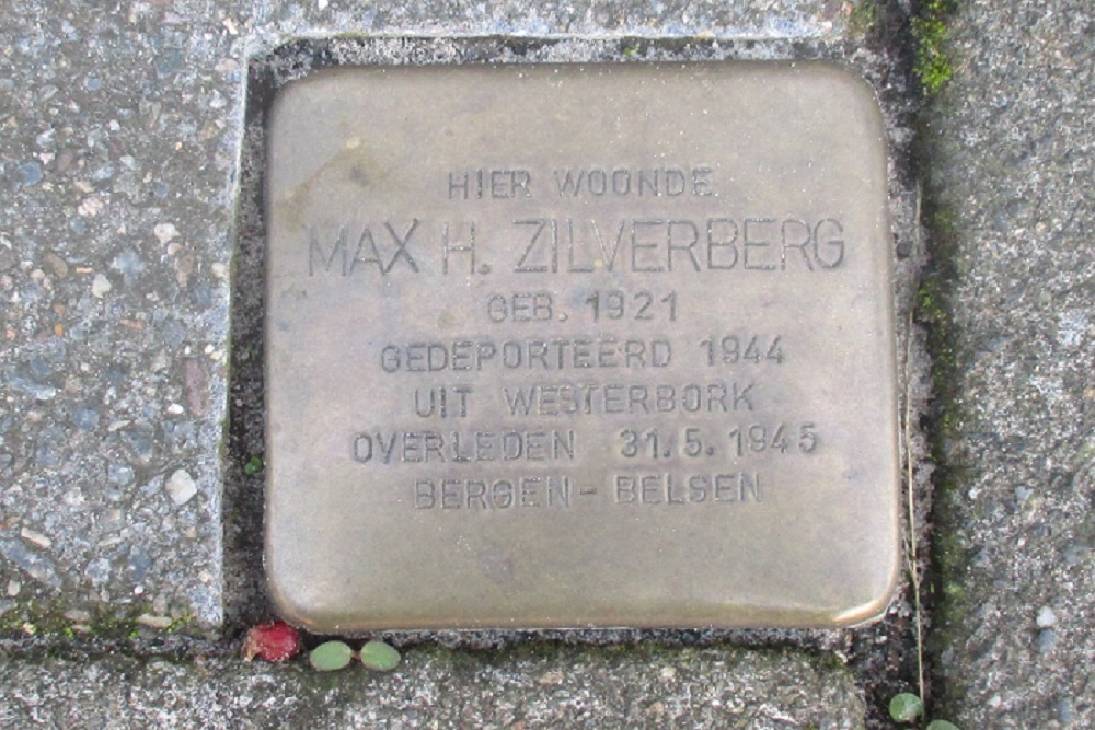 Stolpersteine Anna Paulownastraat 9a