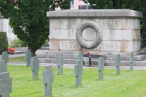 Duitse Oorlogsgraven Leoben #1