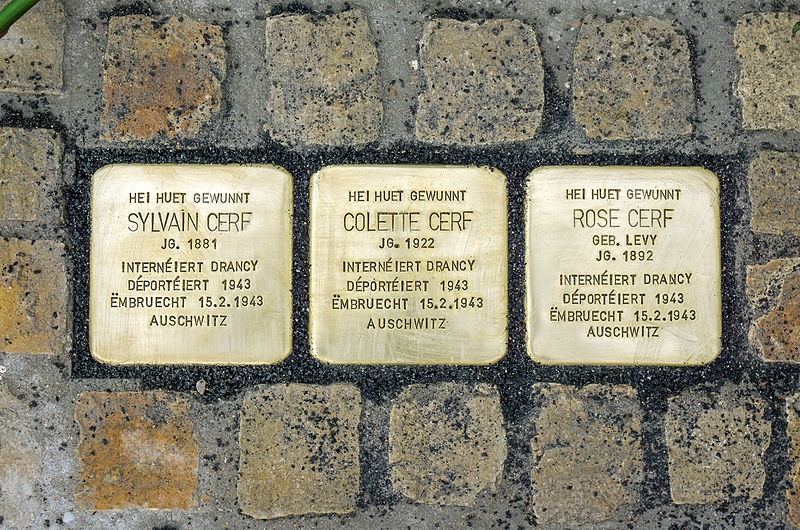Stumbling Stones 6 Allée Jean Linster #1