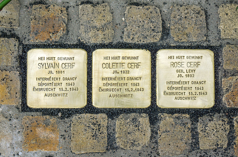 Stolpersteine 6 Alle Jean Linster