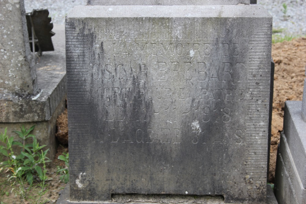 Belgian War Graves Pronnes-lez-Antoing #3