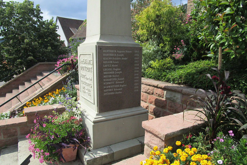 War Memorial Ottrott #2