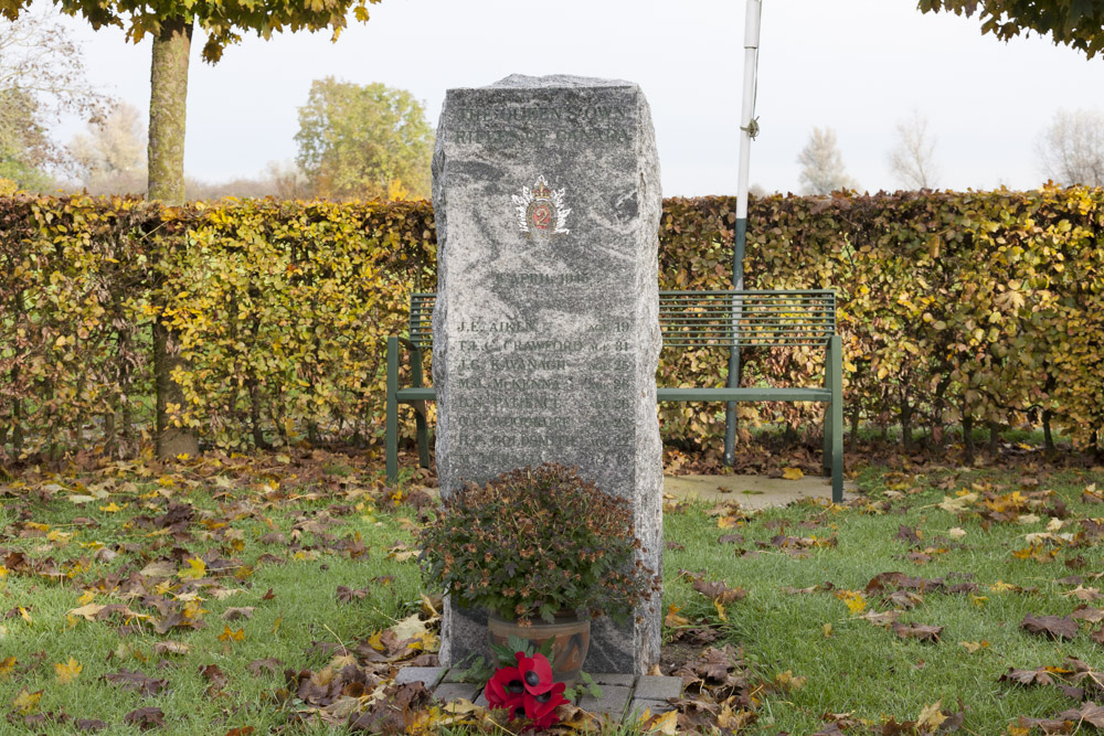 Memorial for The Queen's Own Rifles of Canada (QOR)