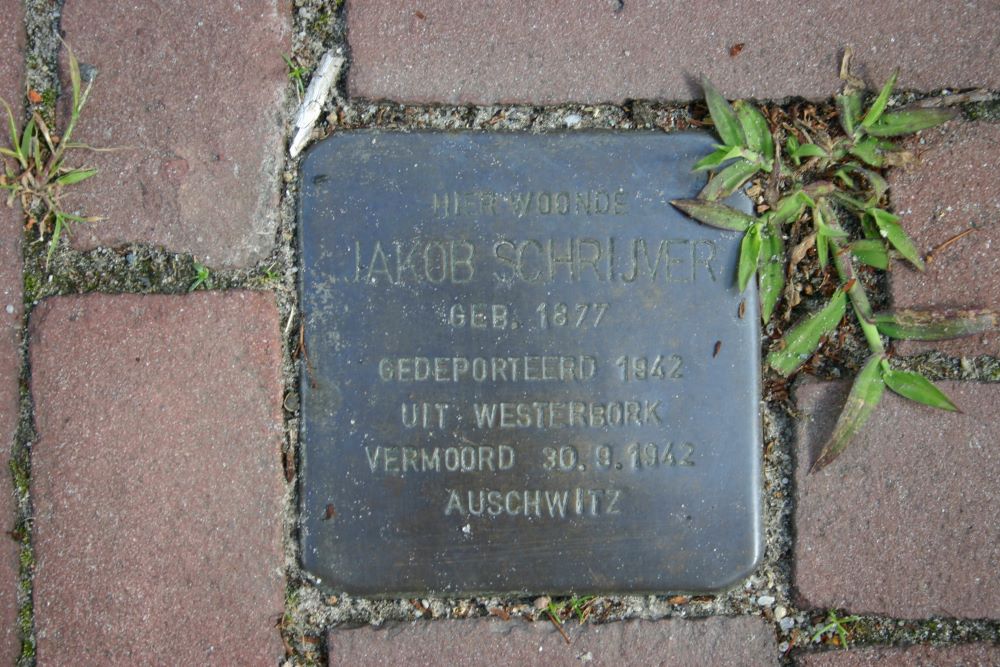 Stolperstein Kerkstraat 77 #1