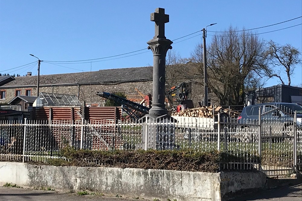 Oorlogsmonument Sart-Custinne