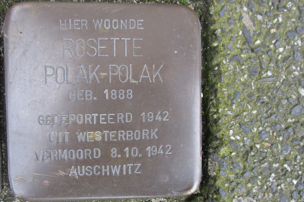 Stolpersteine Marcelisstraat 125 #4