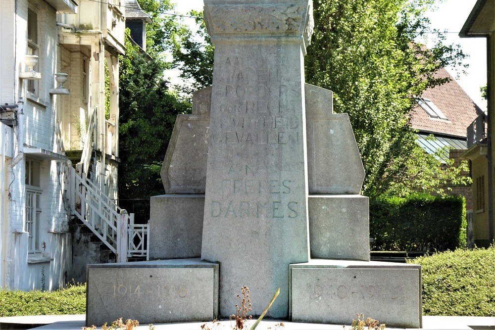 Oorlogsmonument De Panne #4