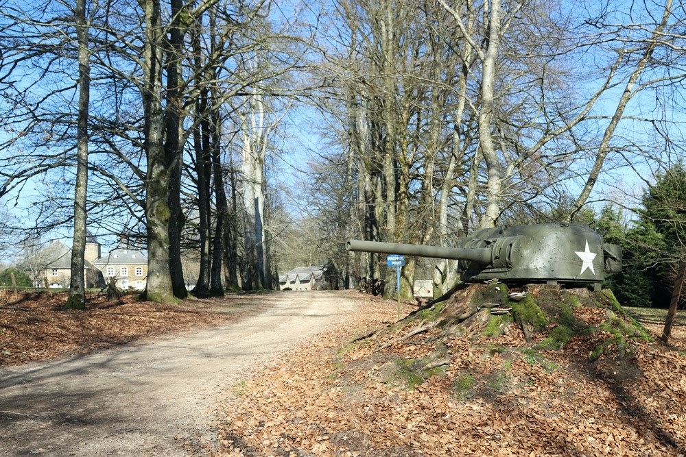 Sherman Turret Bastogne #2