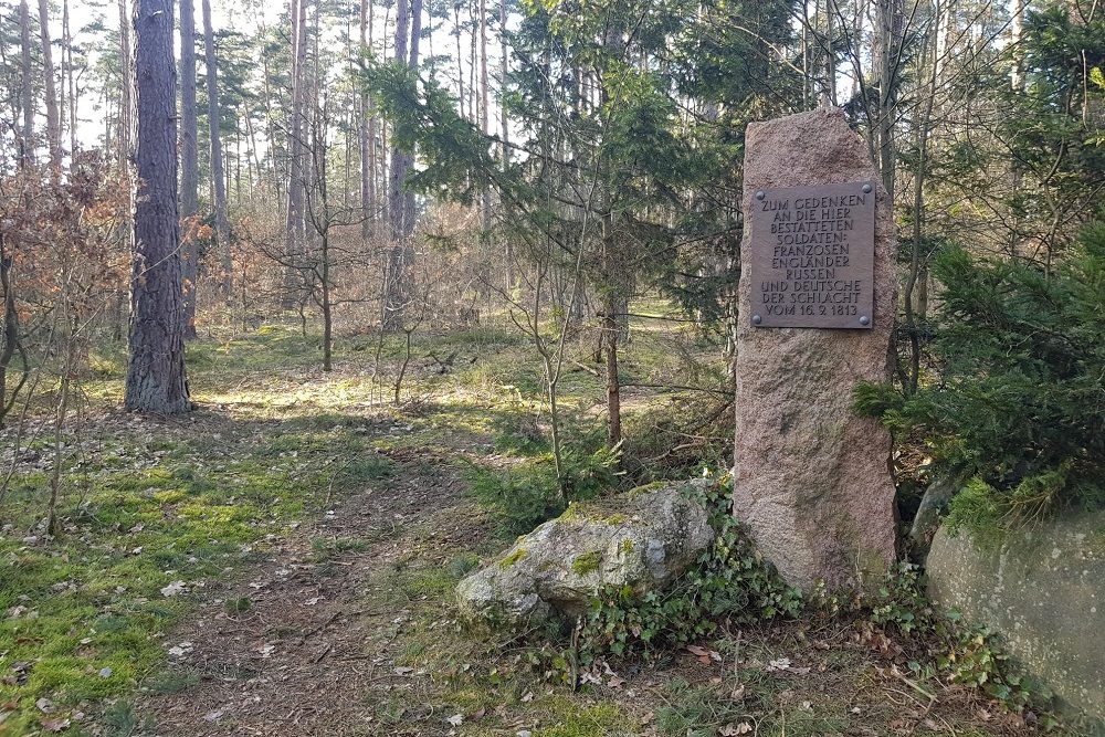 Memorial Stone Nahrendorf #1
