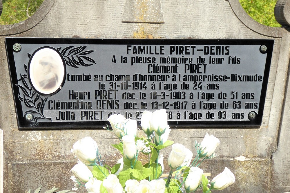 Belgian War Graves Marcourt