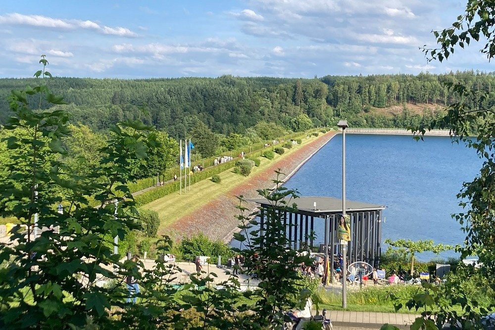 Sorpe Dam Langscheid