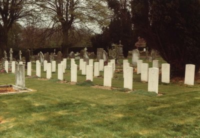 Commonwealth War Graves Canterbury Cemetery #1