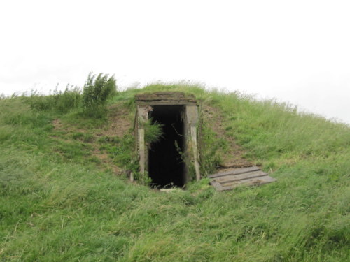 Staff Bunker 1 Kleverskerke #3