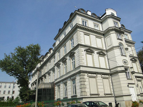 Former Headquarters Kriminalpolizei #1