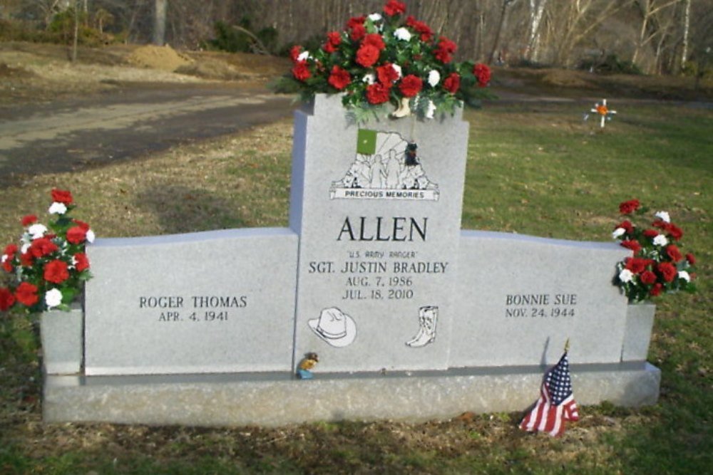 American War Grave Woodland Cemetery