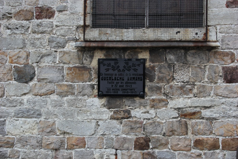 Memorial Executed Resistance Fighter Autre-Eglise #1