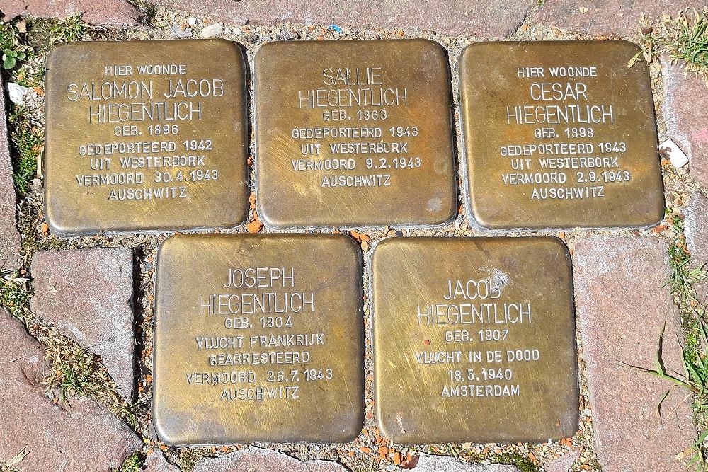 Stolpersteine Markt 27 #1