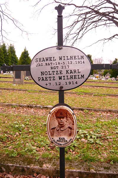 War Graves No.302